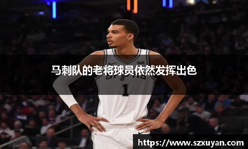马刺队的老将球员依然发挥出色